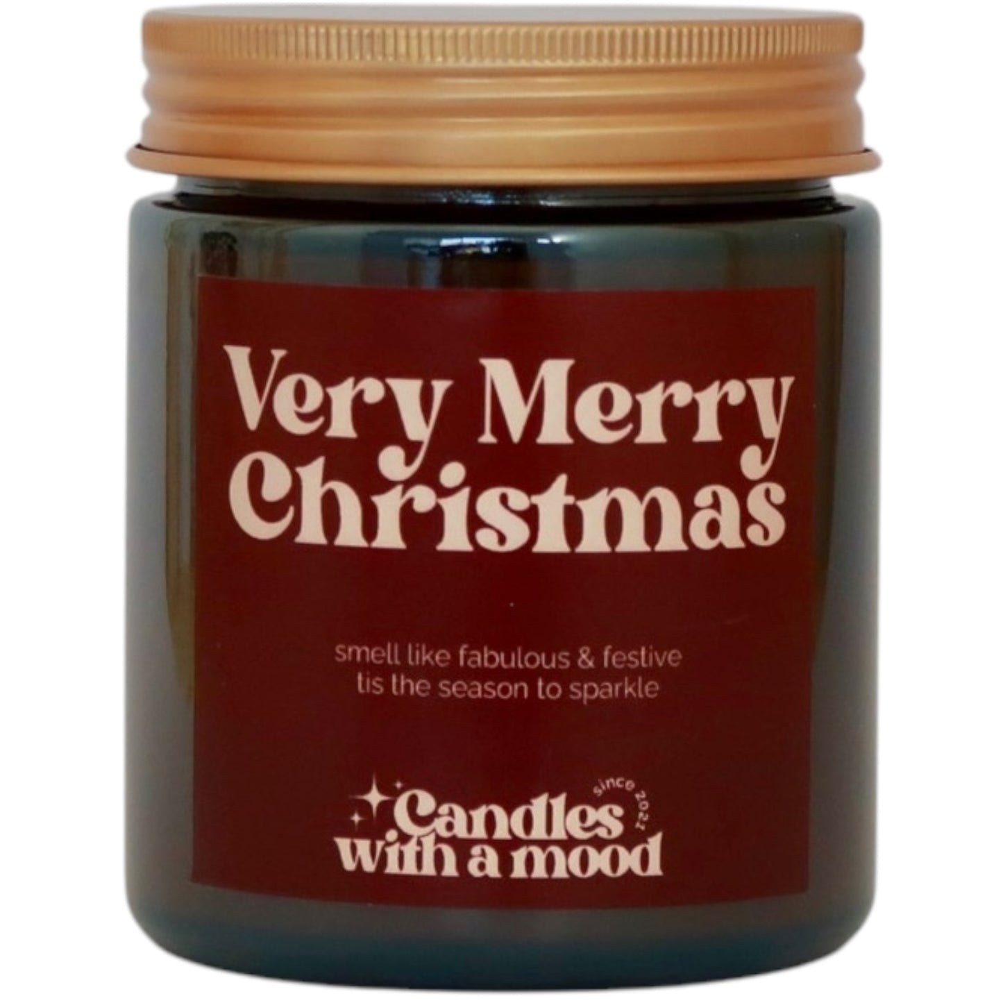 Lumânare parfumată din ceară de soia VERY MERRY CHRISTMAS ginger - cinnamon - cloves 250g