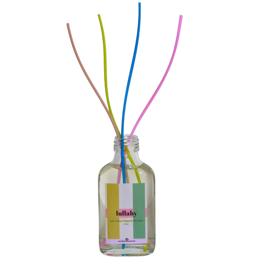 Difuzor parfumat LULLABY pear - freesia - bergamot - dry amber 100ml