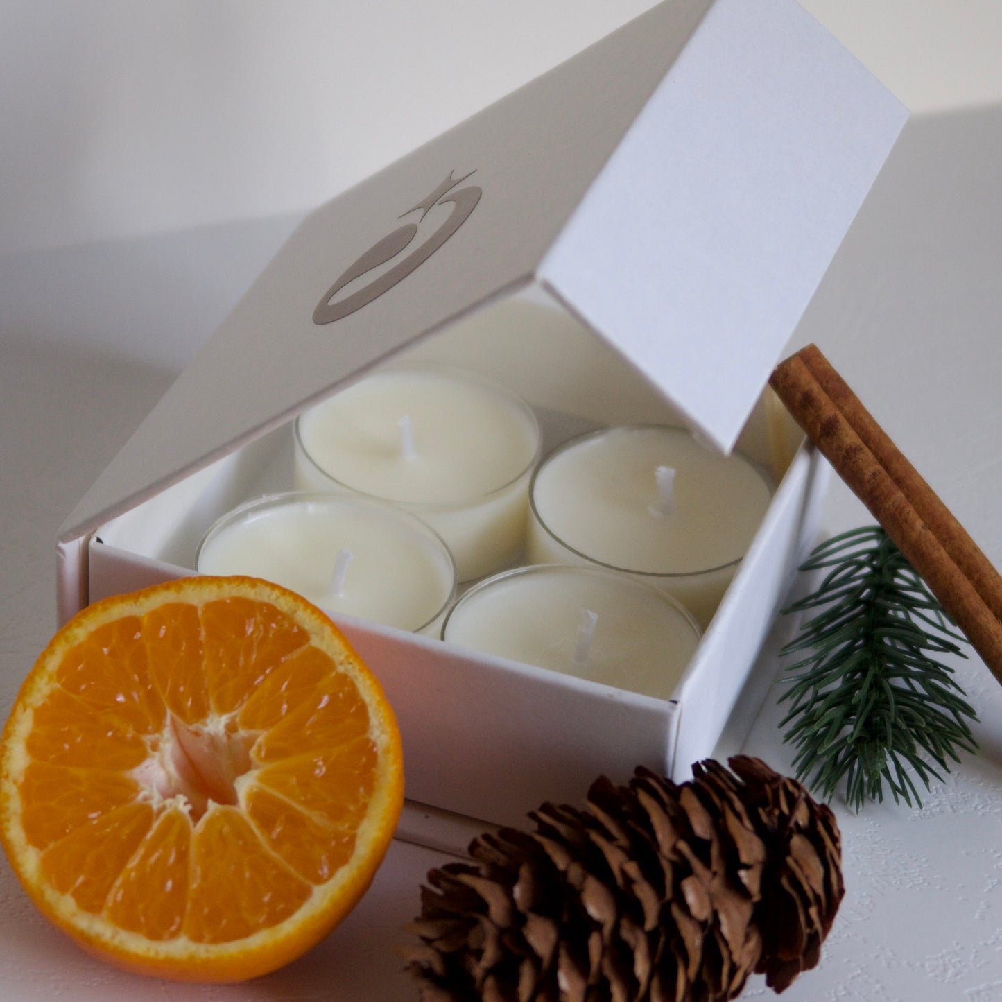 Discovery Set de Crăciun 4 lumânări x 15 g