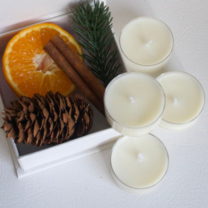 Discovery Set de Crăciun 4 lumânări x 15 g