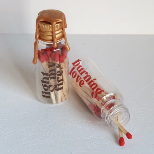 Borcan cu chibrituri