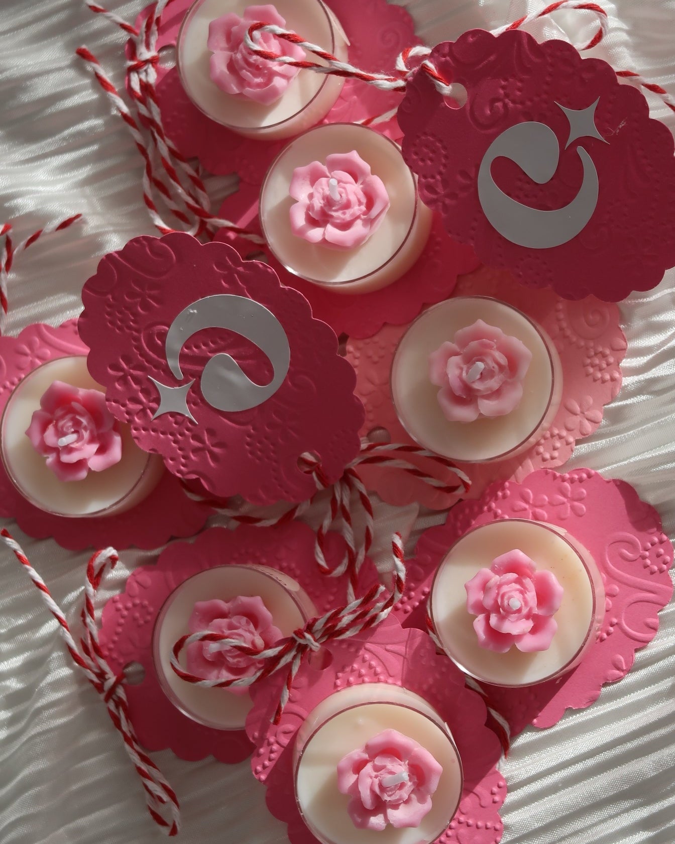 Mărțișor parfumat damson plum, rose & patchouli 15g