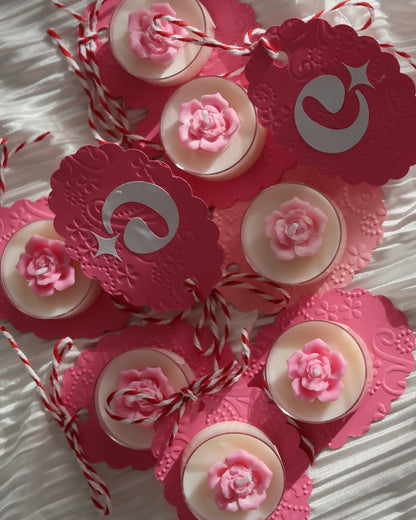 Mărțișor parfumat damson plum, rose & patchouli 15g