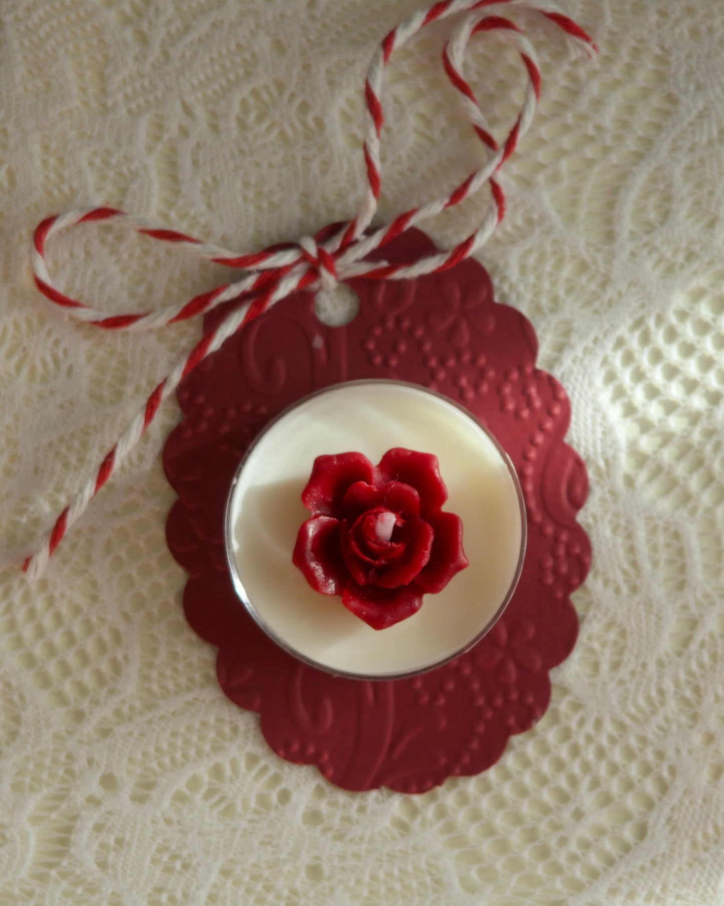 Mărțișor parfumat damson plum, rose & patchouli 15g