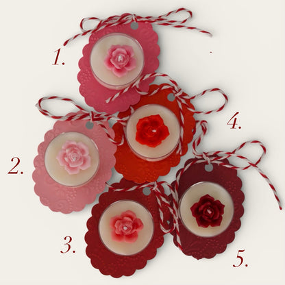 Mărțișor parfumat damson plum, rose & patchouli 15g